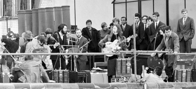 El mítico último recital de Los Beatles en la azotea de Apple Records