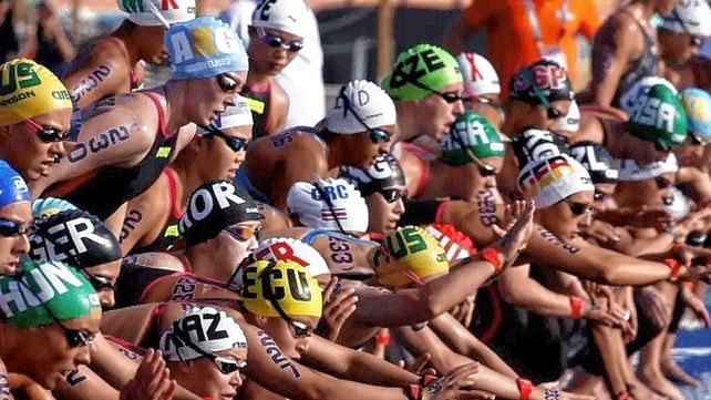 Romina Imwinkelried de Libertad de San Jerónimo Norte no pudo finalizar la prueba de 25 kilómetros en Hungría.