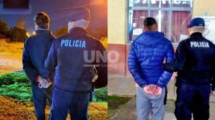 Recreo. Apresaron a dos hombres en un operativo policial seguido al cruento asesinato de un hombre