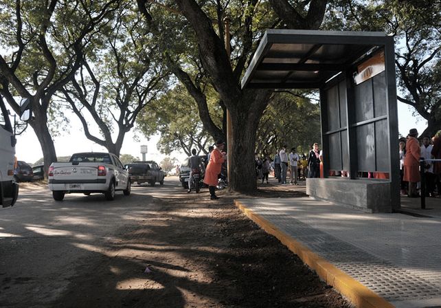 Barrio San Agustín: inauguraron mejoras para el entorno de la Escuela Ravera
