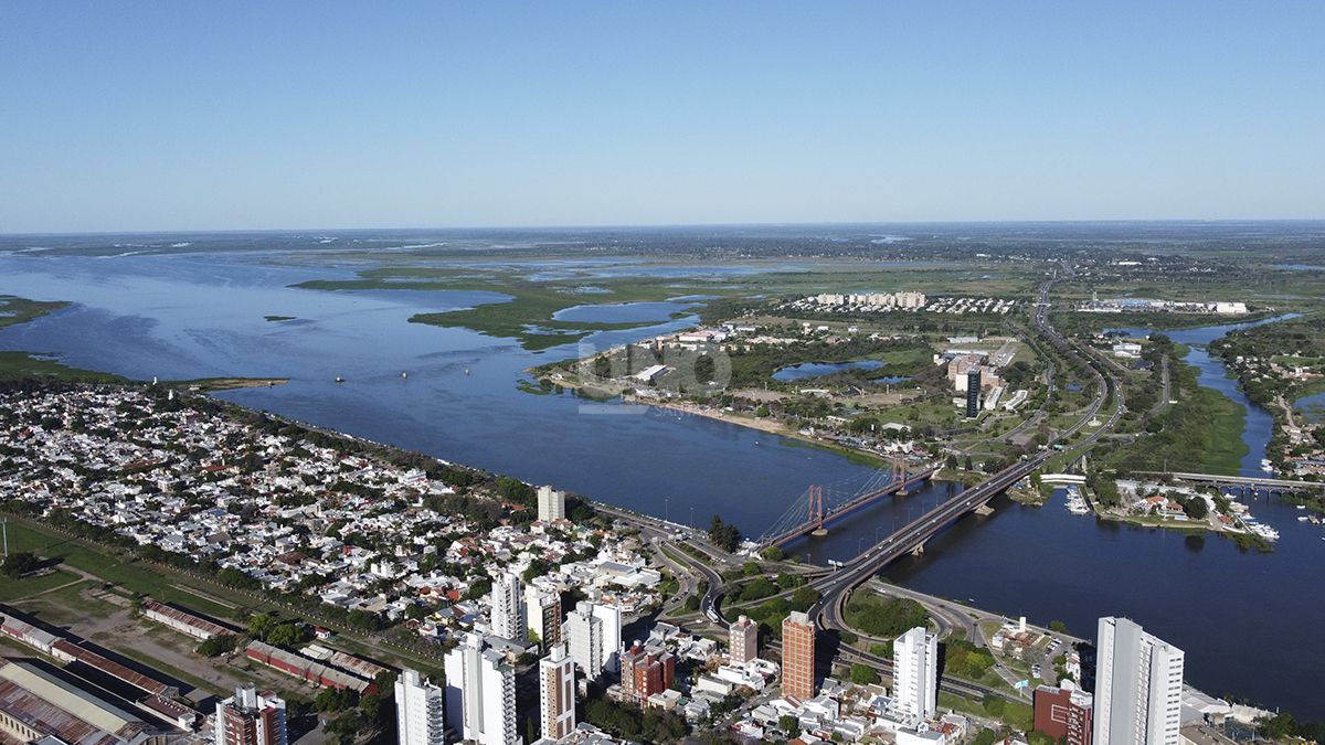 Santa Fe, marcada por el agua el Paraná y el Salado con su paisaje y