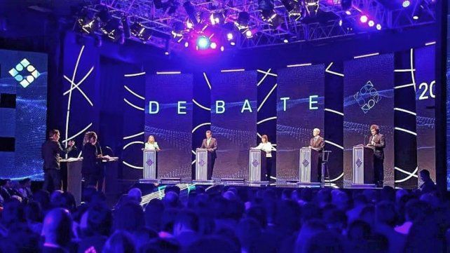 Los candidatos presidenciales se volverán a encontrar el domingo