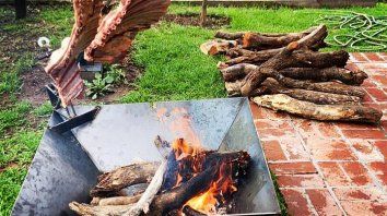 El fogonero, el nuevo elemento estrella para cocinar carnes asadas El fogonero, el nuevo elemento estrella para cocinar carnes asadas