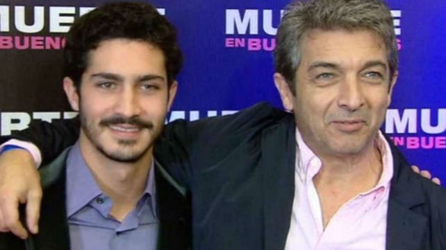 La defensa del Chino Darín a su papá: Estuve ahí y no fue lo que pasó