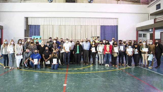 &nbsp;Economía Social: 40 emprendedores recibieron microcréditos&nbsp;