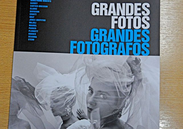 Pedí este martes con el UNO un nuevo libro de la colección Grandes fotos, grandes fotógrafos