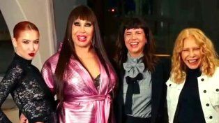 La serie de Moria Casán en Netflix