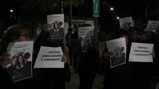 El pedido de justicia por Claudia Delbebbio y Virginia Ferreyra se renueva año tras año