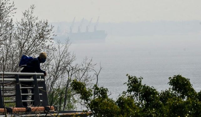Los incendios en las islas no cesan y el humo vuelve a intoxicar el aire de Rosario