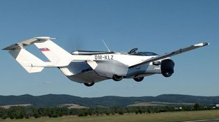 No es ciencia ficción: llegó AirCar