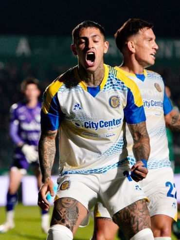 Si el 9 no está, ahí aparece Gastón Avila, segundo goleador de Central en el Clausura