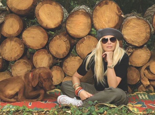 Una de las fotos que Susana subi&oacute; a su Instagram.