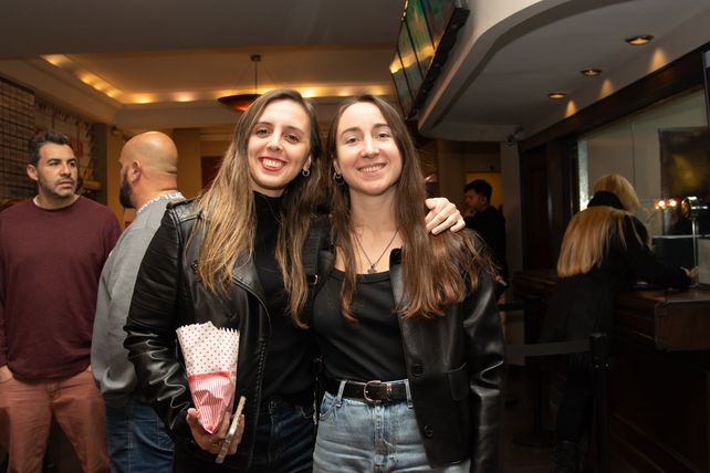 Jimena Alesandrelli y Florencia Pretto  