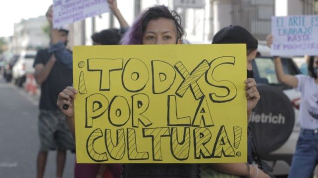 Hace algunos años que representantes de la cultura vienen reclamando por sus derechos.