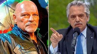 Dichos en Gran Hermano: Fernández tildó de energúmeno a Alfa