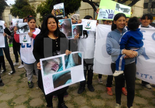 #NiUnaMenos: el testimonio de una santafesina golpeada