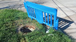 Robo: preocupa la sustracción de tapas de cloacas en Paraná