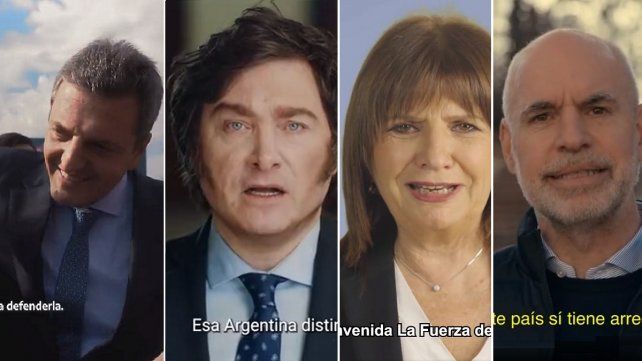 PASO: comenzó la campaña electoral en medios audiovisuales