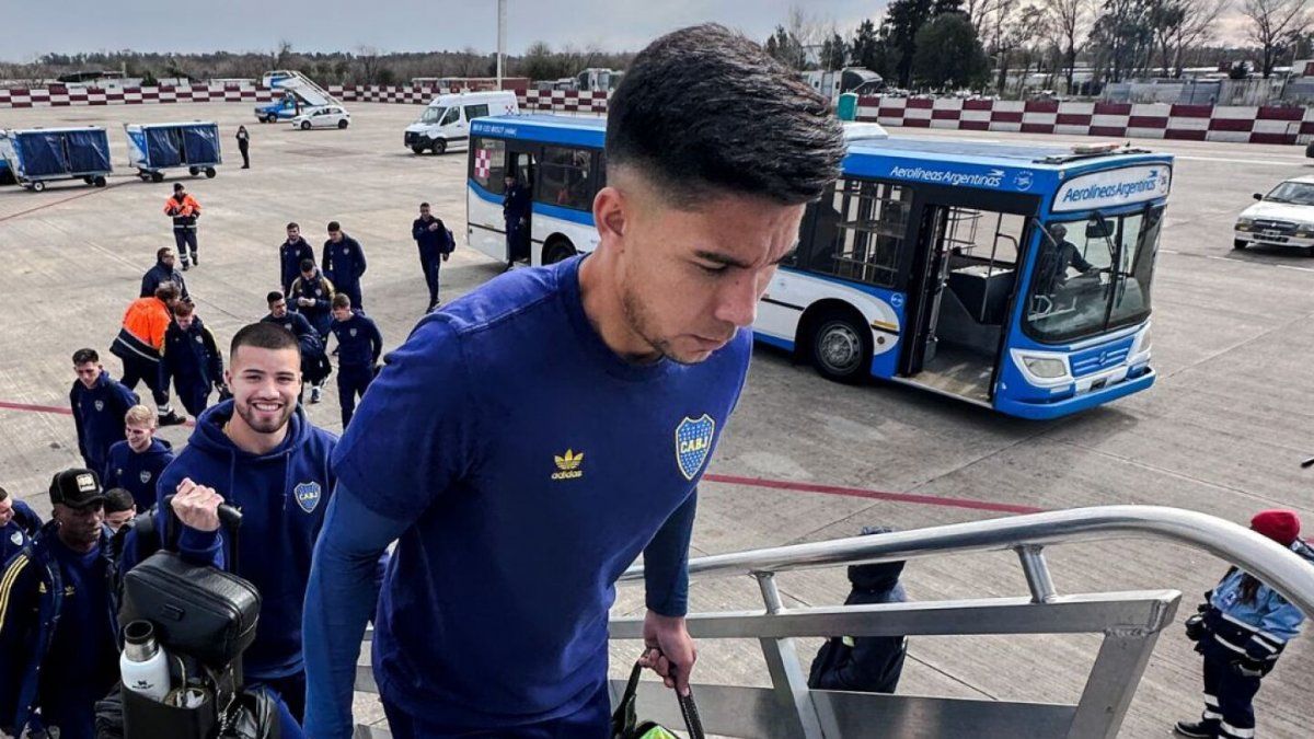 Boca viaja a Río de Janeiro para la final de la Libertadores