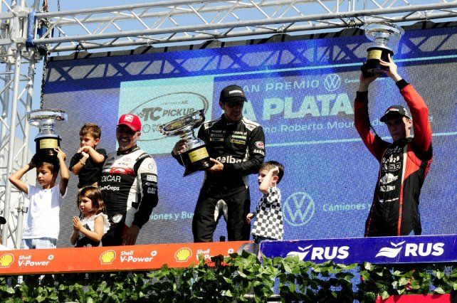 Matías Rodríguez ganó en la segunda fecha de las TC Pick Up.