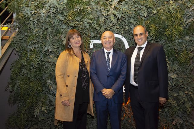 Claudia Varela, Guillermo Copello, Juan Carlos Rucci