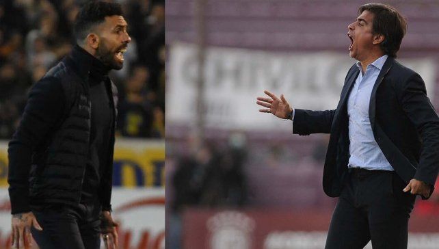 Carlos Tevez y Javier Sanguinetti buscan compensar a sus equipos para lograr una regularidad.