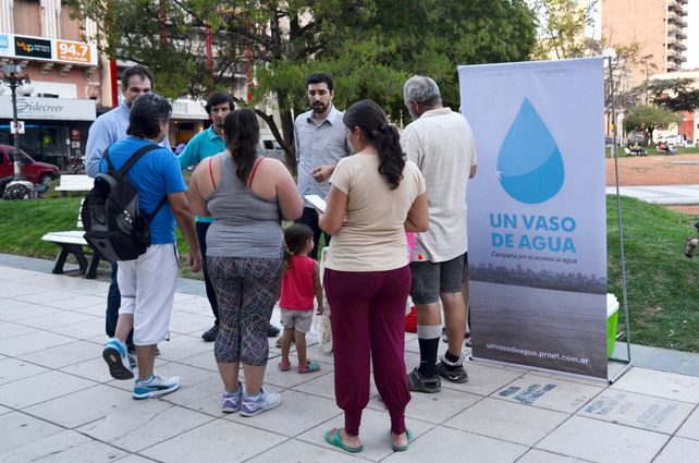 La gente se ha informado en torno a la campaña.