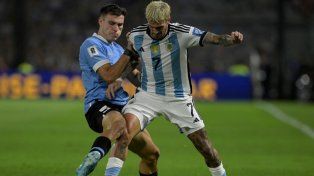 Qué dijo De Paul de la chance de ser capitán en la Selección