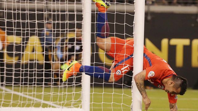 Postales de la derrota argentina en la Copa América Centenario