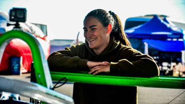 Sofía Percara: Nunca manejé un auto con techo