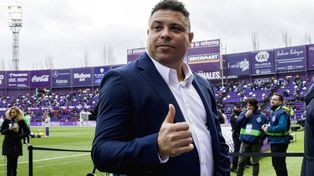 Ronaldo, ex jugador de la selección de Brasil, deberá permanecer aislado cinco días.&nbsp;