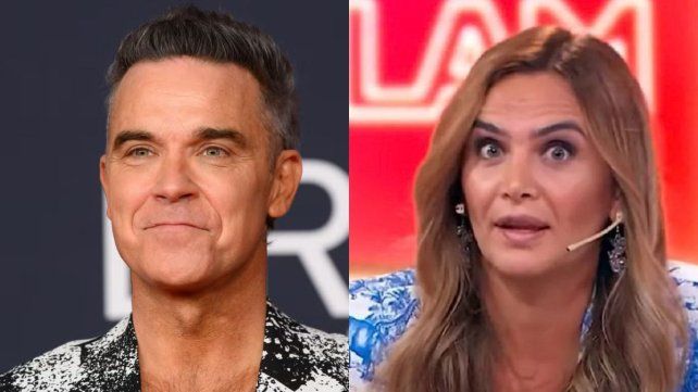 Amalia Granata quiere que Robbie Williams sea el padrino de su fundación