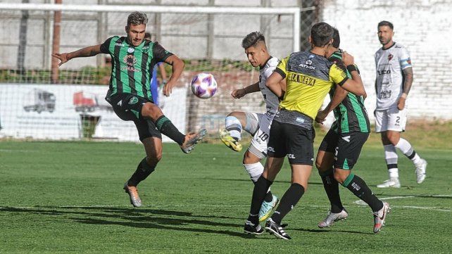 Patronato perdió con San Martín.