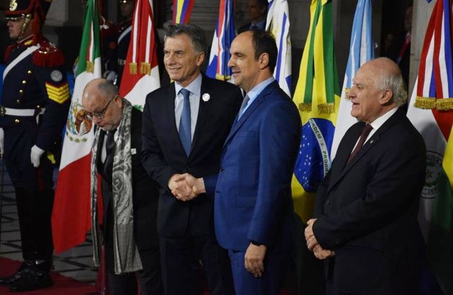 Imagenes de la Cumbre del Mercosur en Santa Fe. Imagenes de la Cumbre del Mercosur en Santa Fe.