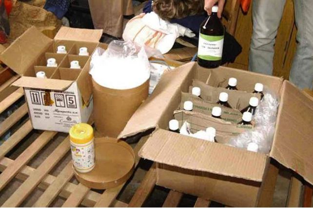 Habilitan a la provincia a controlar la venta de precursores químicos