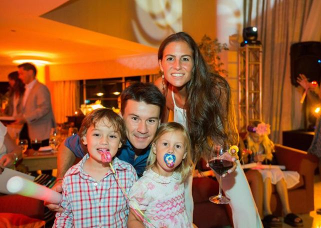 El Mago Coria festejó su cumpleaños número 35 con amigos y familia en Punta del Este