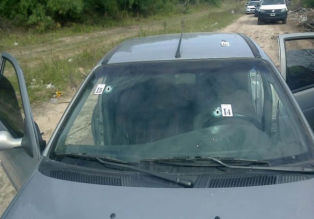 Policías de Paraná fueron atacados con una ametralladora