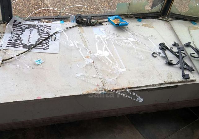 Robaron cinco veces en un año una pilchería de General Paz