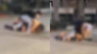 El hecho ocurrió en la madrugada del sábado en San José. La joven atacada sufrió un traumatismo de cráneo encefálico