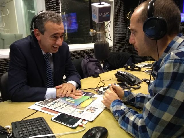 El intendente de Rosario