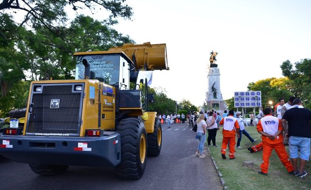 Vialidad Nacional presentó equipos para mantenimiento de rutas en Entre ríos y realizó un balance de gestión.&nbsp;Fotos: UNO/Juan Manuel Hernández