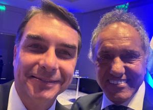 Scioli celebró la victoria de Bolsonaro y las redes le recordaron su apoyo a Lula