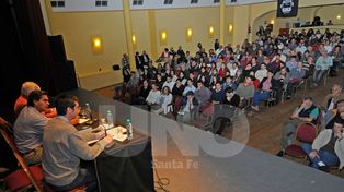 En el Hotel de ATE continúa hoy el I Congreso de Economía Política