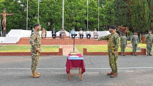 Asumió el nuevo Jefe de la II Brigada Blindada del Ejército