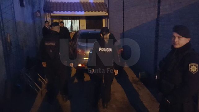 Sorprendieron a dos sujetos robando en la sede de los Boys Scouts en Santo Tomé