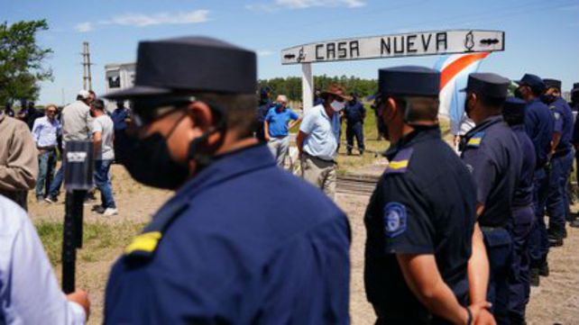 Dolores Etchevehere fue desalojada de la estancia por la policía y quedó detenida