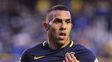 Una de cal y una de arena. Carlos Tevez marcó el primer gol y luego lo expulsaron.