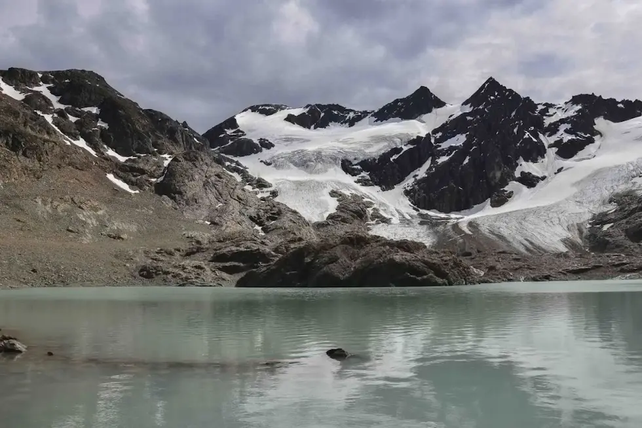Glaciar Vinciguerra.