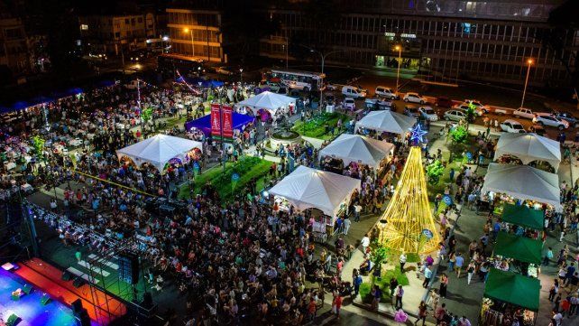 Paraná y San Benito tendrán ferias navideñas