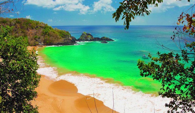 Un paraíso del Atlántico brasileño que combina belleza natural